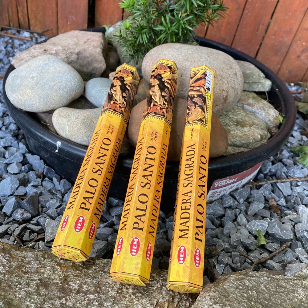 Hem Incense Sticks Palo Santo 3 Boxes (60 Sticks) - Picture 6 of 7